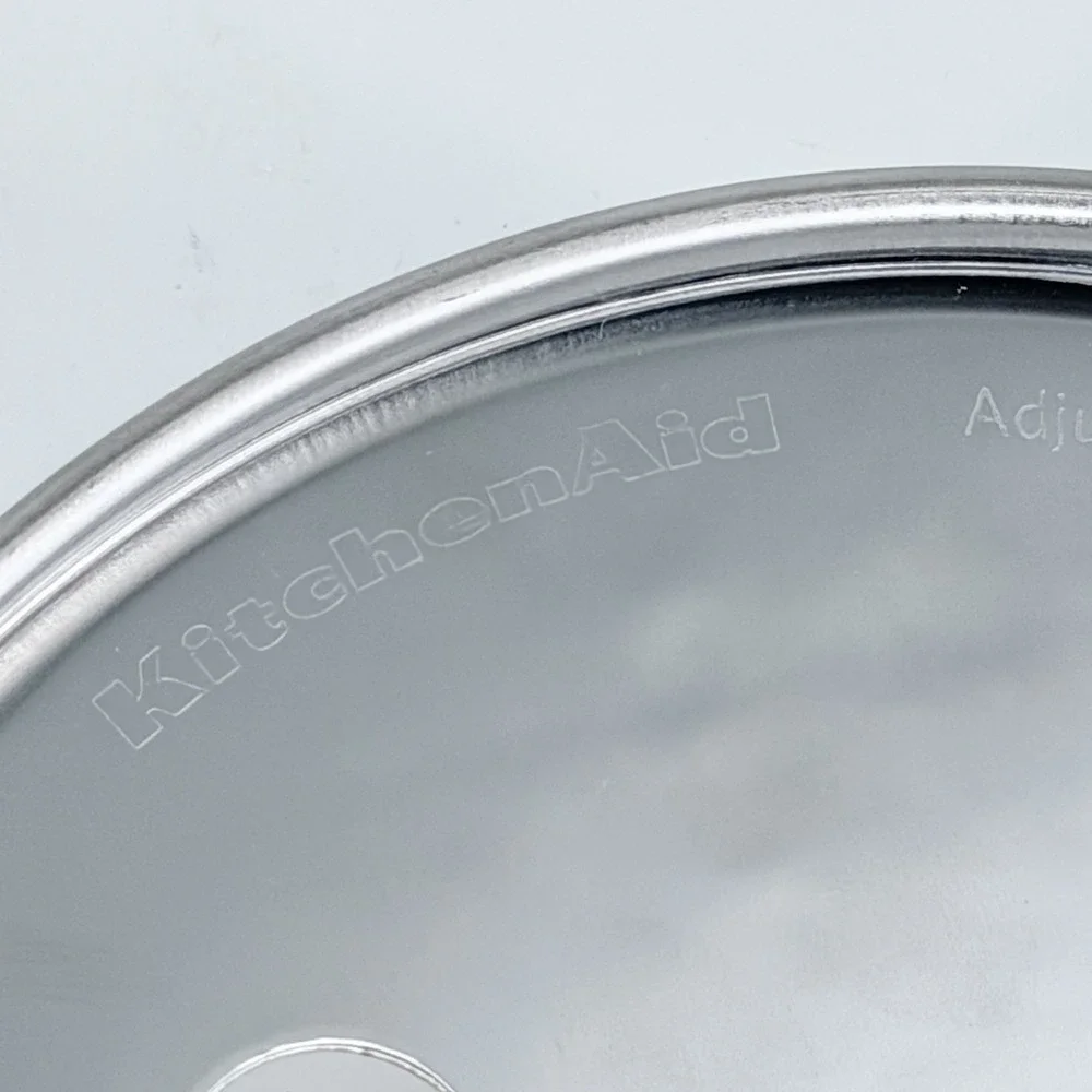 KitchenAid Food Processor Slicing Disc Adjustable Thin Thick Blade